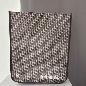 Lululemon Reusable Shopping Tote Bag